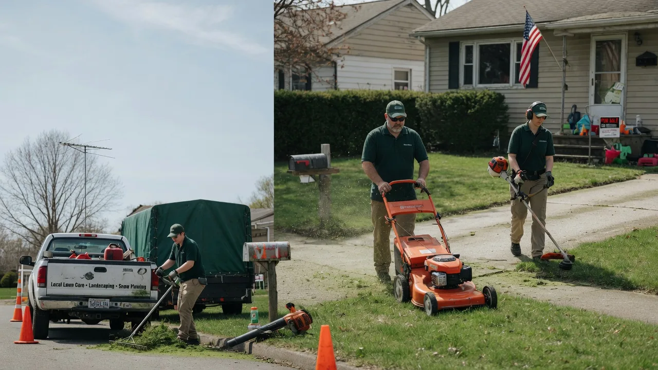 Lawn Care Services By Expert Landscaper in Johnstown, PA near me
